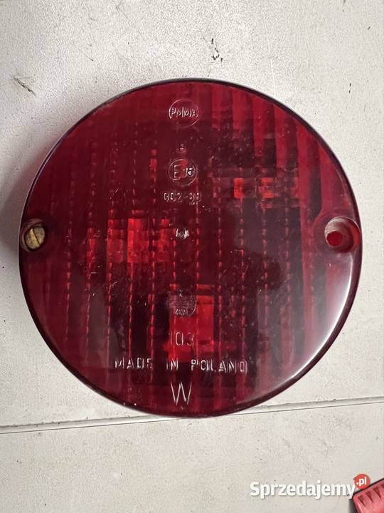 Lampa przeciwmgielna Fiat 125p Żuk Tarpan Lampy przeciwmgielne