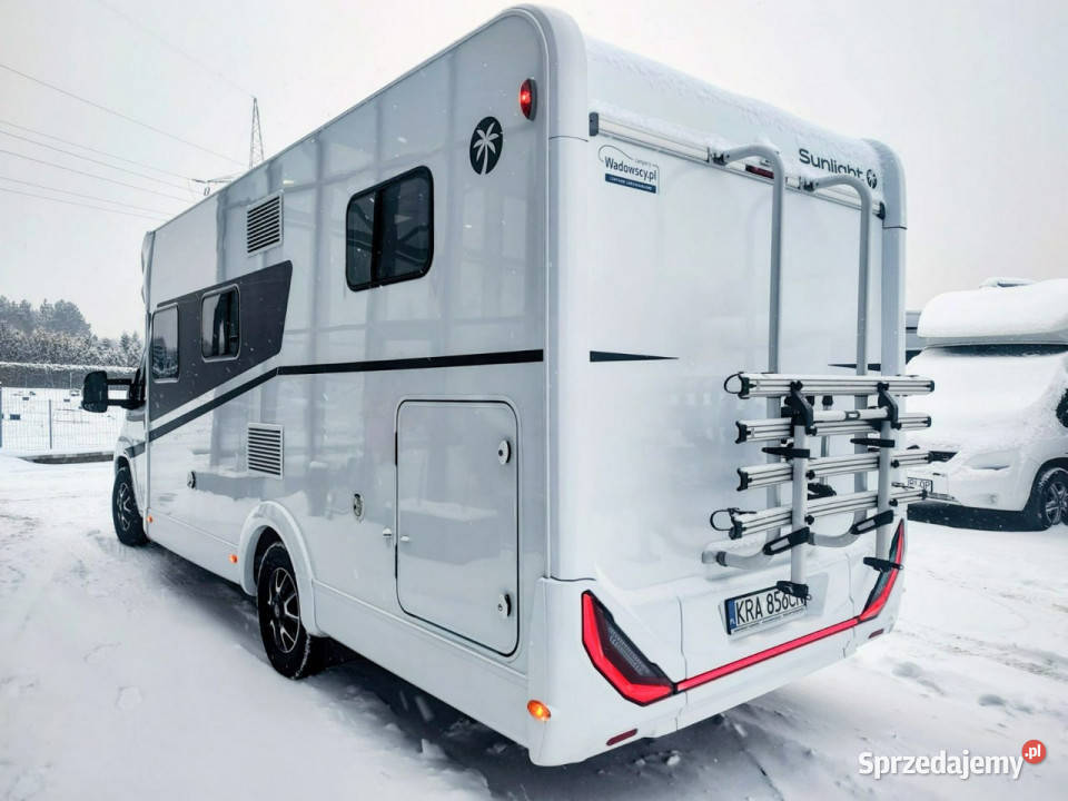 samochody kempingowe Sunlight T 67 5 osobowy z Gaj