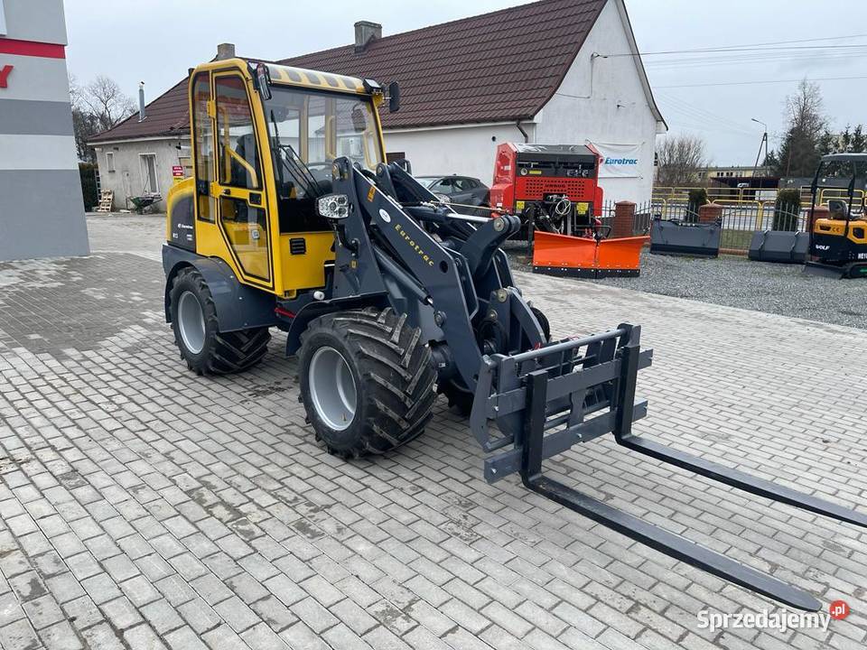 Ładowarka przegubowa Eurotrac W13 I Kubota 50