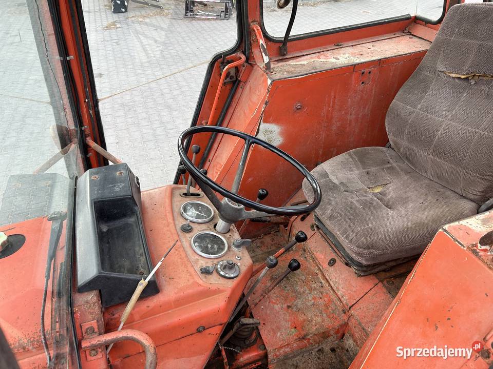 Renault 751 reno 9034 MWM Zetor Kabina Laskowiec