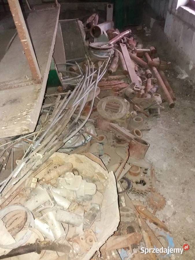 Fabrycznie nowe części do sieczkarni Fortschritt Godacze
