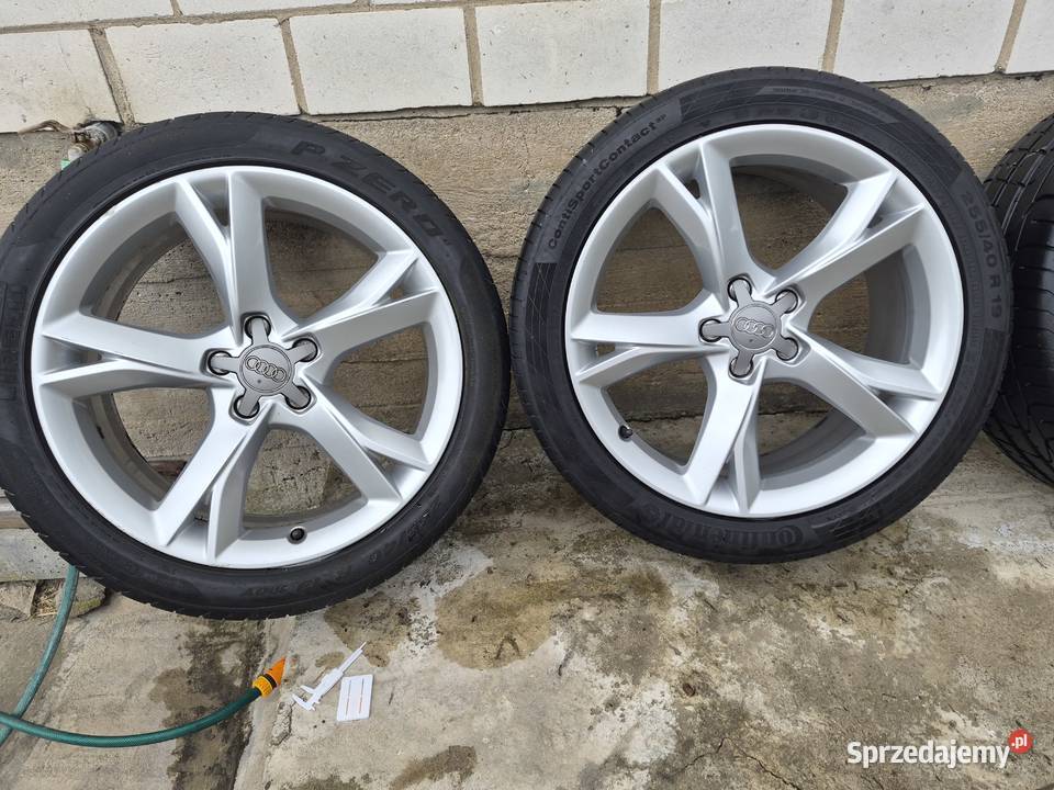 Kola alufelgi Audi 19 5x112 Choceń sprzedam
