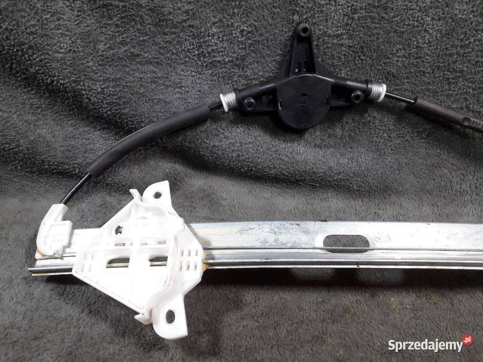 Mechanizm prowadnica szyby Mazda 6 III Lewy Włoszczowa