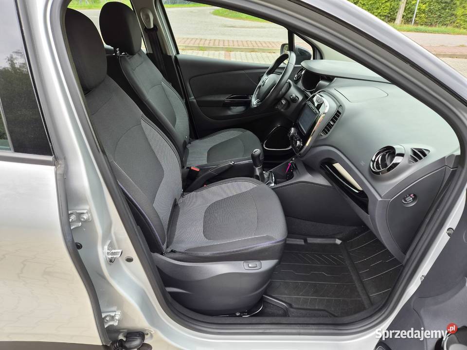 Renault Captur 2016r 09 Benzyna 90 Mały Przebieg