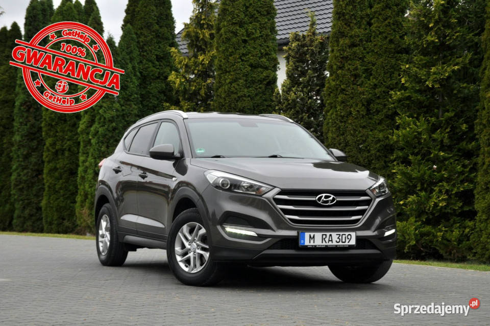Hyundai Tucson 16i13264LedDuża ESP
