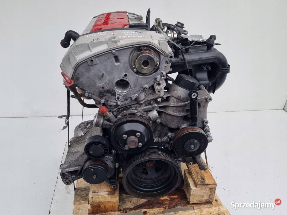 SILNIK KOMPLET Mercedes SLK R170 20 KOMPRESSOR Chełm