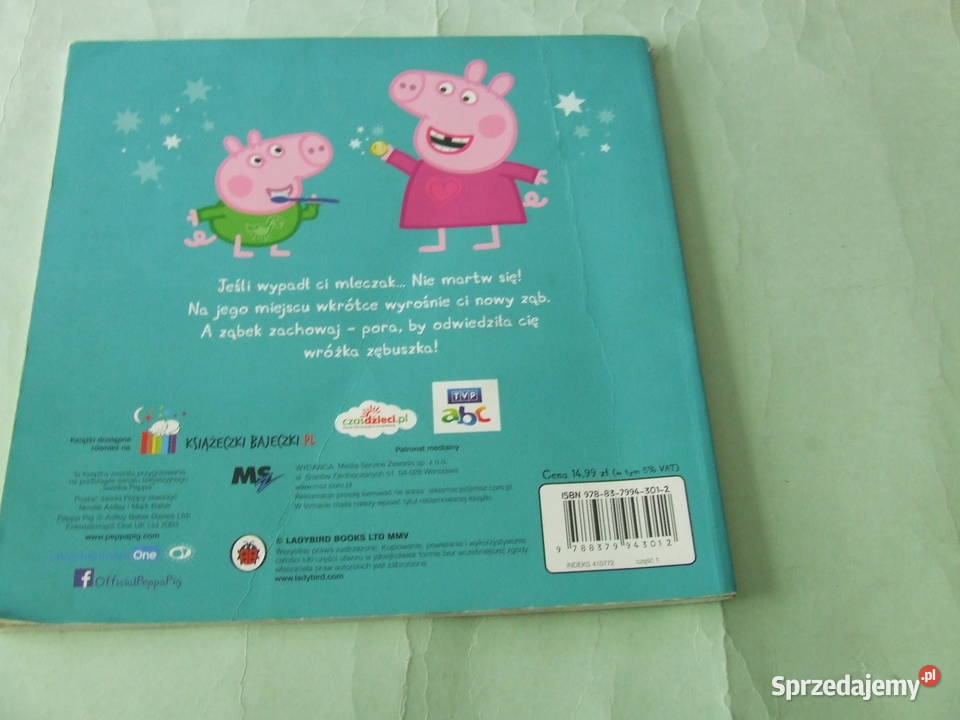 O wróżce Zembuszce Ciekawski George Pirat Patch Oborniki Śląskie