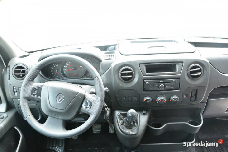 Renault Master L3H2 7 osobowy brygadówka doka Warszawa