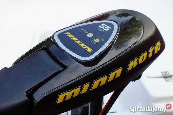 Silnik elektryczny do łodzi Minn Kota TRAXXIS