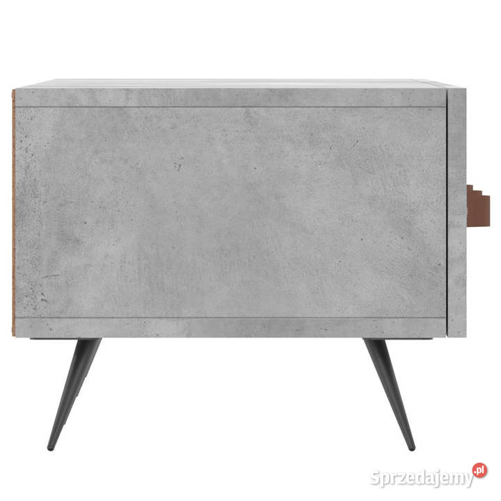 Szafka pod TV szarość betonu 150x36x30 WM829128 mazowieckie Warszawa
