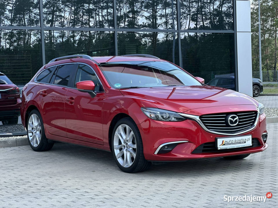 Mazda 6 8xAlu Matrix LED Kamera Navi Grzane isofix Kąty Opolskie