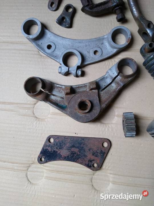 Dkw NSU iz49 m72 pozostałość kujawsko-pomorskie Kruszwica