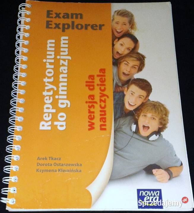 Exam Explorer Repetytorium do gimnazjum Arek miękka Pozostałe Chełm
