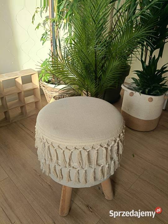 Puf taboret boho Nakło nad Notecią