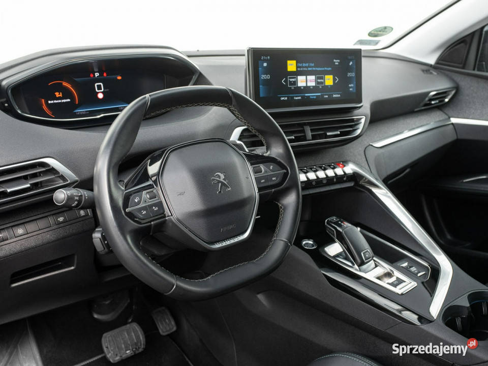 Peugeot 3008 CB465MN15 BlueHDi Allure Pack EAT8 relingi dachowe Samochody osobowe Gdańsk