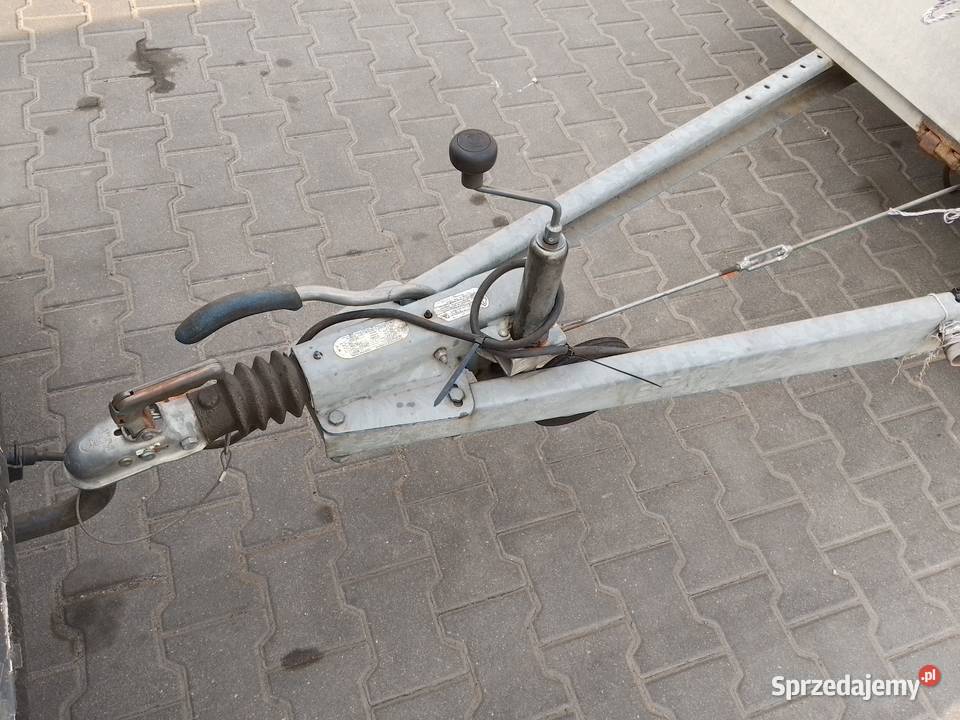 przyczepka samochodowa DMC 1350 694836825kg Pruszków