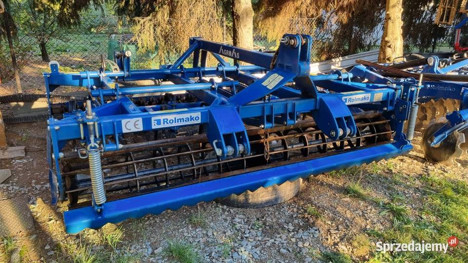 Kompaktowy Agregat Uprawowy Rolmako U 684 dolnośląskie Ziębice