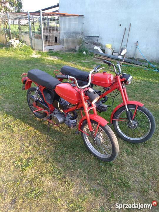 Romet ogar 200 dwie sztuki Łabiszyn-Wieś