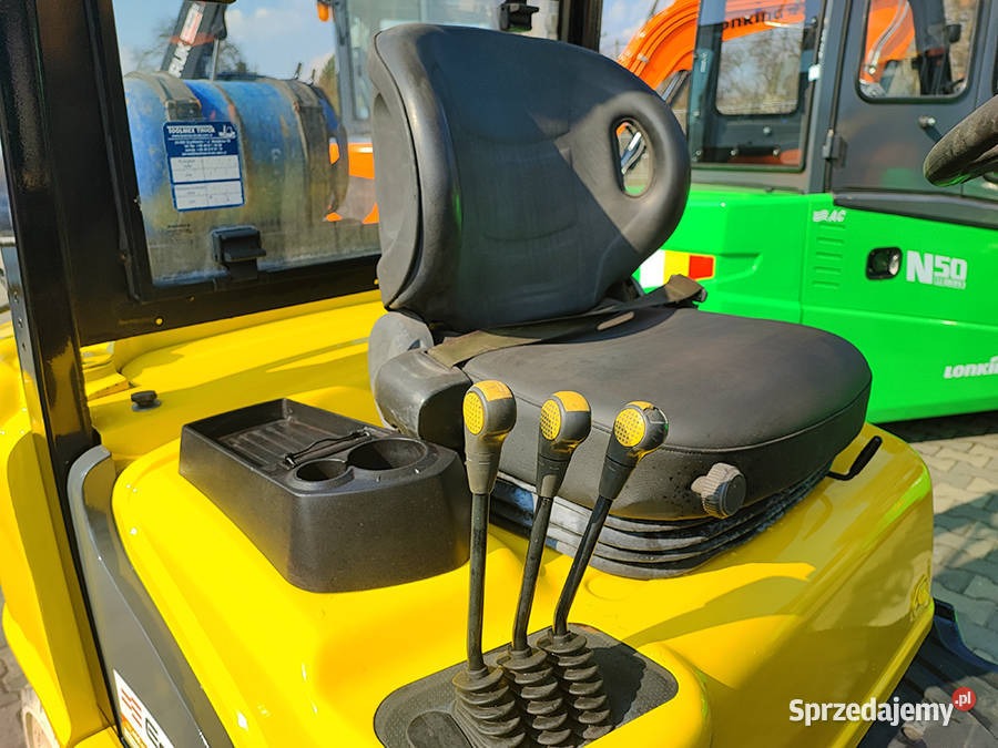 wózek widłowy Hyundai 35L7A duplex hilo 33 m LPG sprzedam