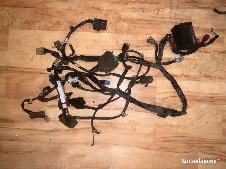 wiązka instalacja elektryczna Honda NSS 125