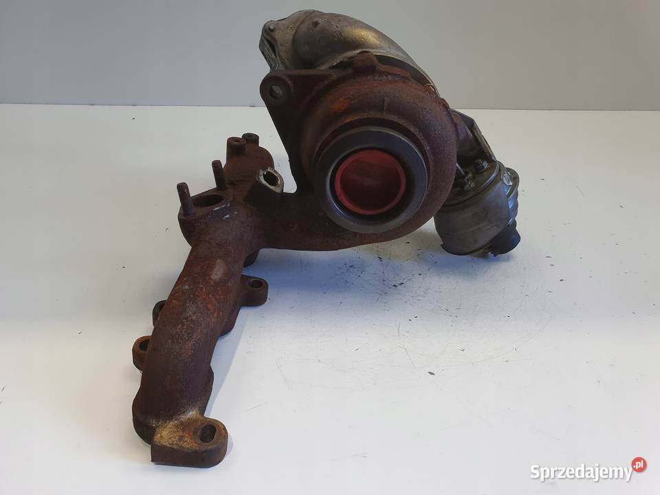 TURBOSPRĘŻARKA VW Golf VI 16 TDI turbo osobowe Rudka