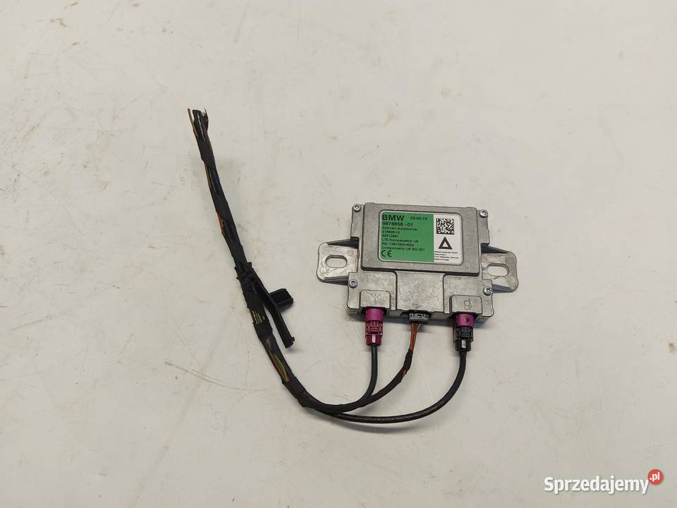 BMW G05 X5 30d 2019r WZMACNIACZ ANTENOWY 9878658 Części samochodowe dolnośląskie
