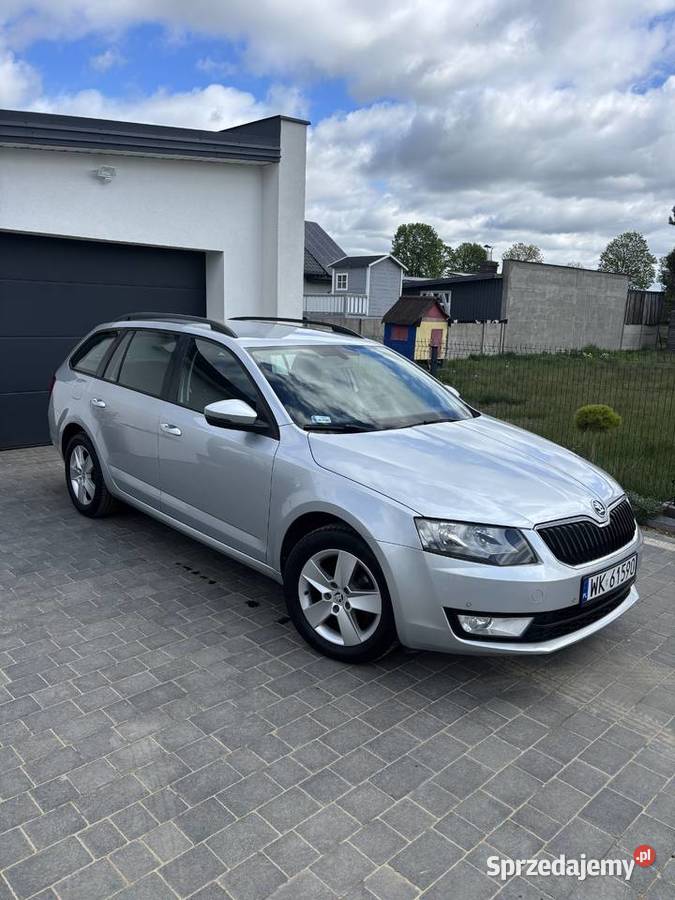 Skoda Octavia III 16 TDI 105 Polski Salon Kombi 105KM Łomża