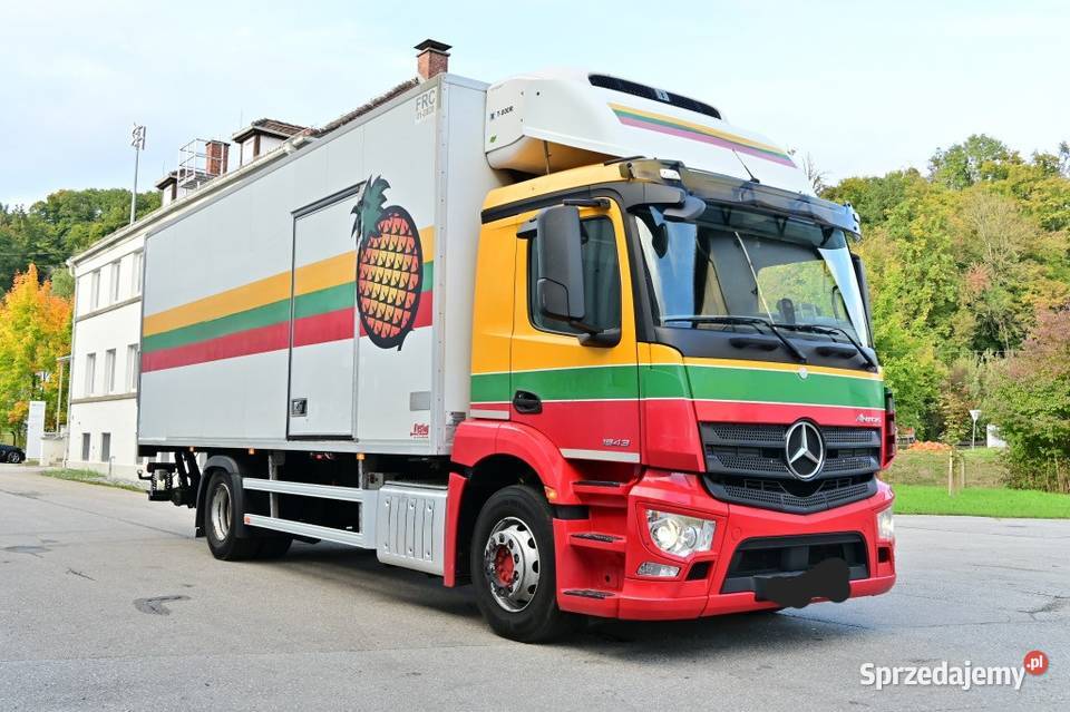 Chlodnia Mercedes nie Warszawa