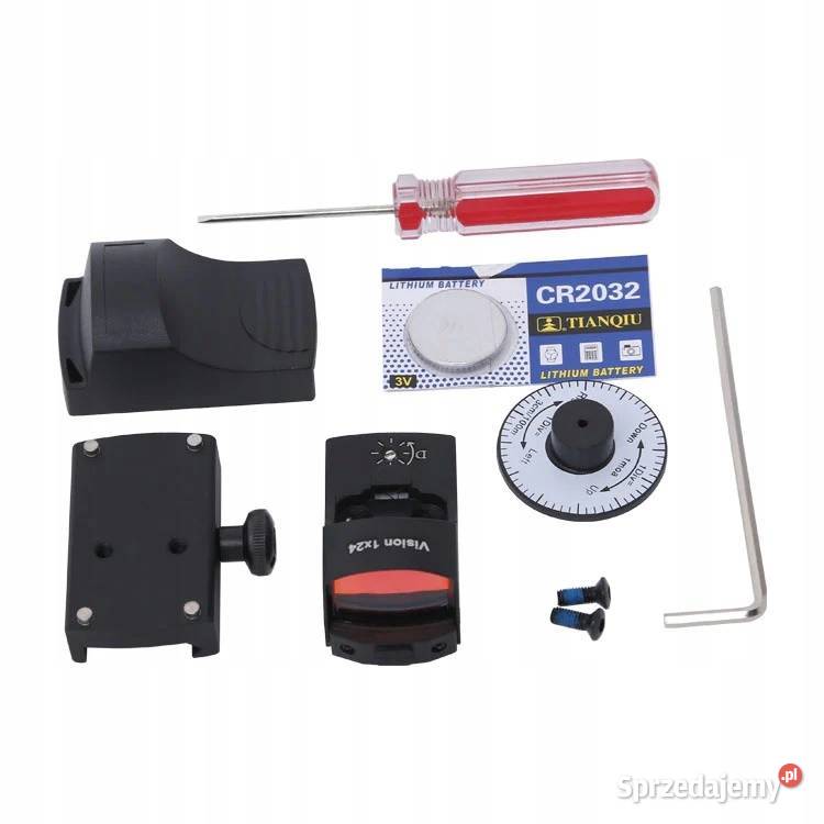 Kolimator Redwin VISION 1X24 RWD4 red win