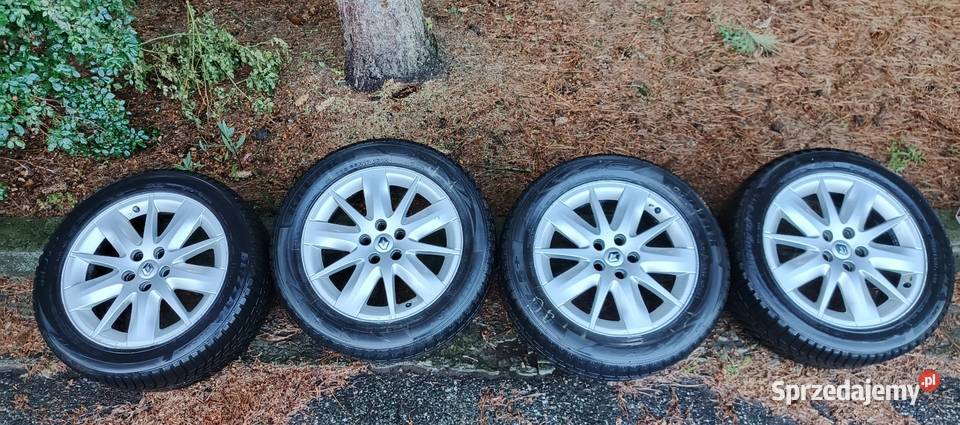 Koła 17 Renault Espace rozstaw śrub 5x108 Hrubieszów