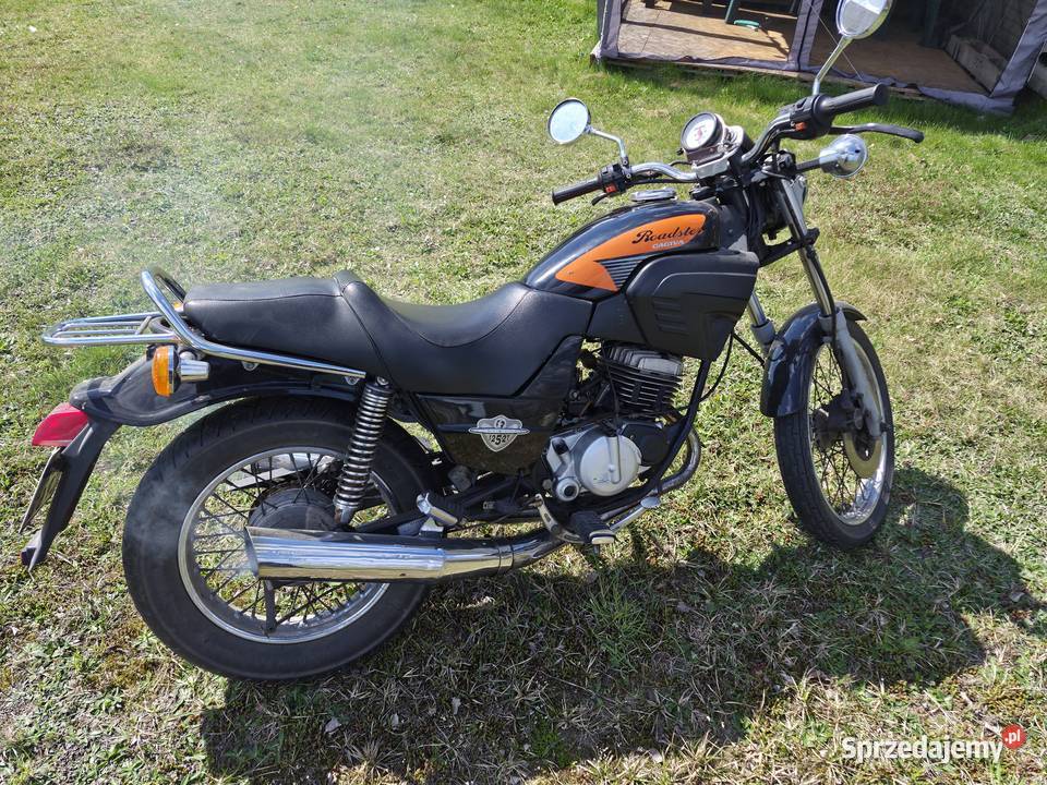 Cagiva Roadster 125 2t 1998 katB Cagiva lubelskie Łuków sprzedam