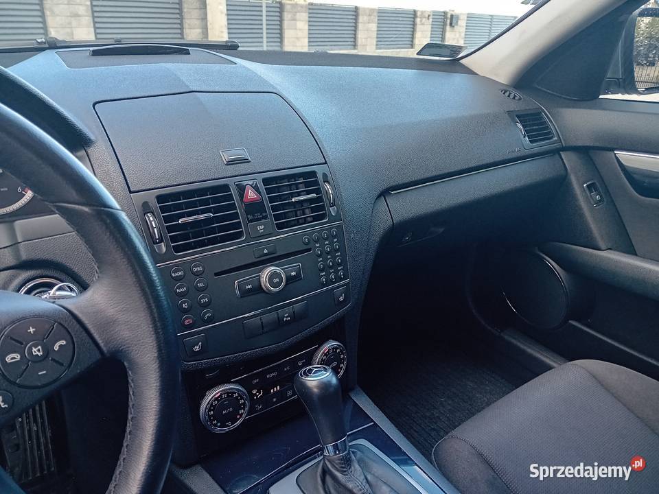 MercedesBenz Klasa C W204 2007 22 CDI 136 sprzedam