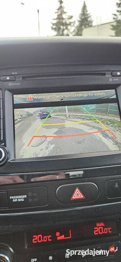 Kia Carens IV 2014 Panorama Navi Częstochowa