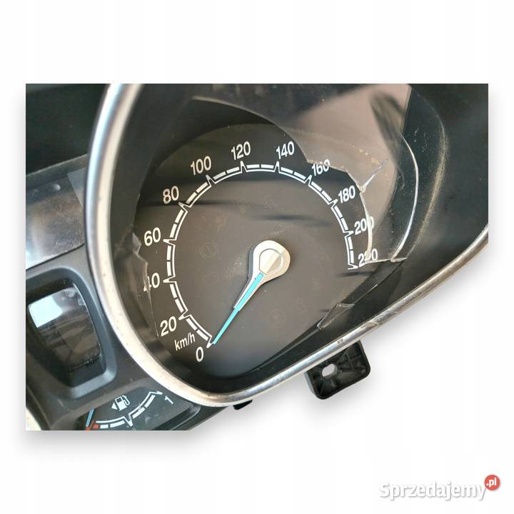LICZNIK ZEGARY C1BT10849GAX Ford Fiesta MK7 15 sprzedam