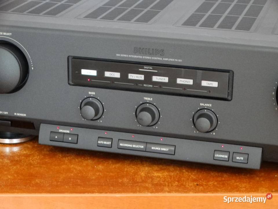 Wzmacniacz Philips AF931 moc 310 wat WYSYŁKA podkarpackie Jasło