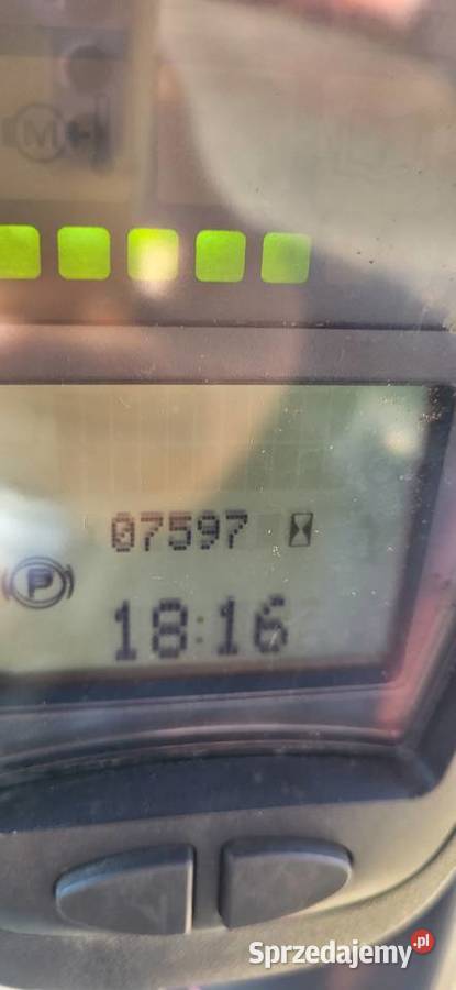 WÓZEK widłowy LINDE E16 TRIPLEX 547 m mazowieckie Radom