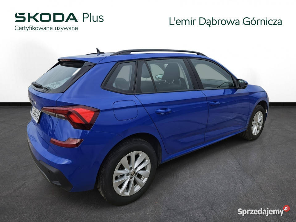 Skoda Kamiq Skoda Kamiq DSG Salon ASO fv23 Hatchback Dąbrowa Górnicza