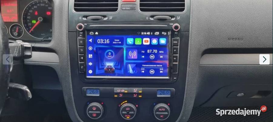 Radio VW B6 Seat Skoda Passat Android 12 8 Ożarowice sprzedam