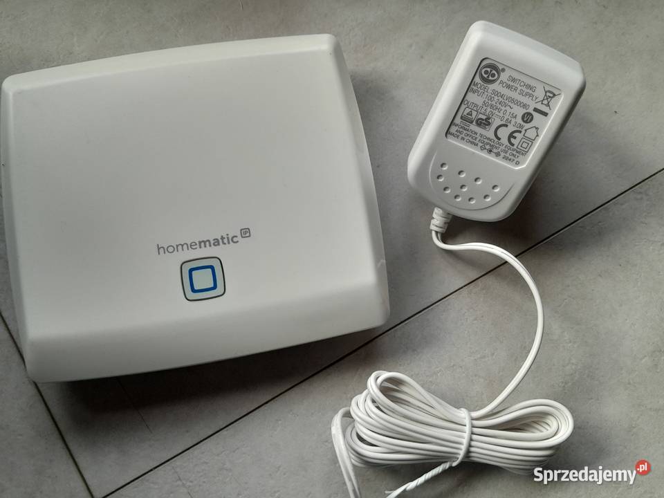 Zestaw Startowy Homematic IP Smart Kontrola Dąbrowa Górnicza sprzedam