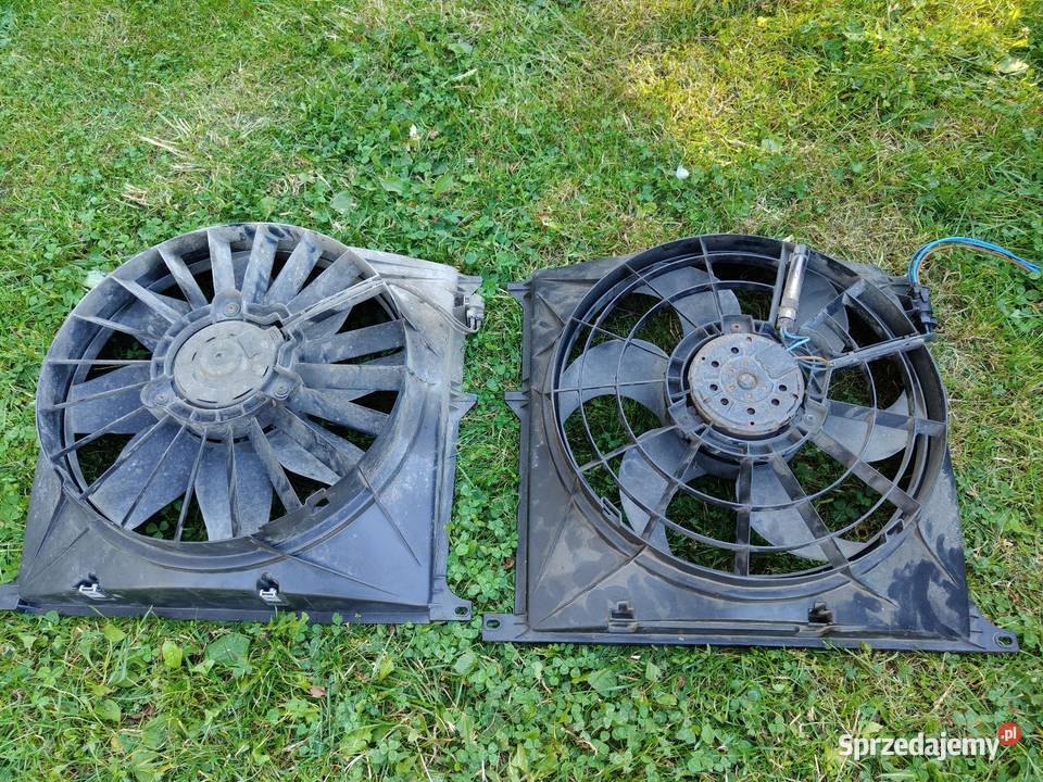 Bmw e36 wentylator chłodnicy 100 sprawny Aleksandrów Łódzki