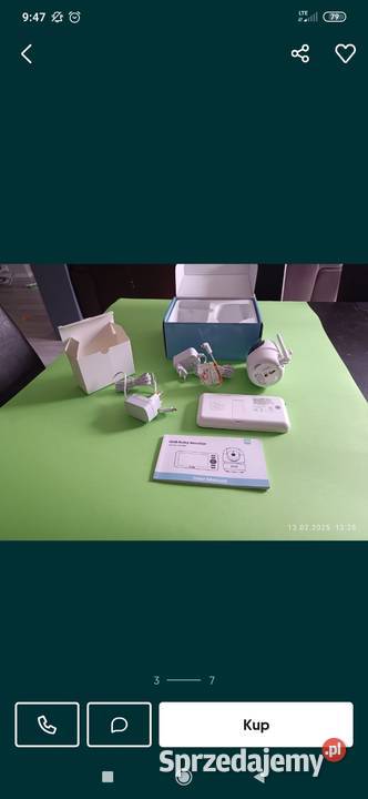 Niania elektroniczna Ostrów Wielkopolski sprzedam