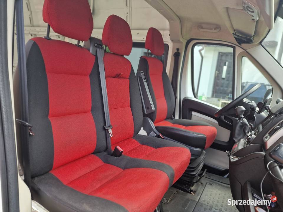 Ława 2 os fotel pasażera Fiat Ducato 2013r Strzebiń sprzedam