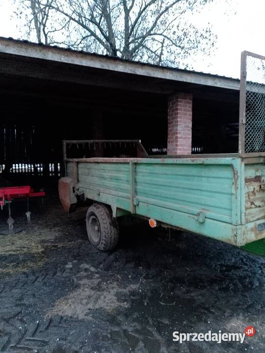 Rozrzutnik obornika nieuszkodzony łódzkie Lututów sprzedam