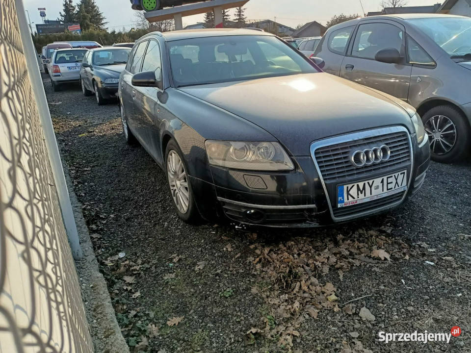 Audi A6 Avant Audi A6 30TDI 169 05r Automat 4x4 małopolskie Tarnów