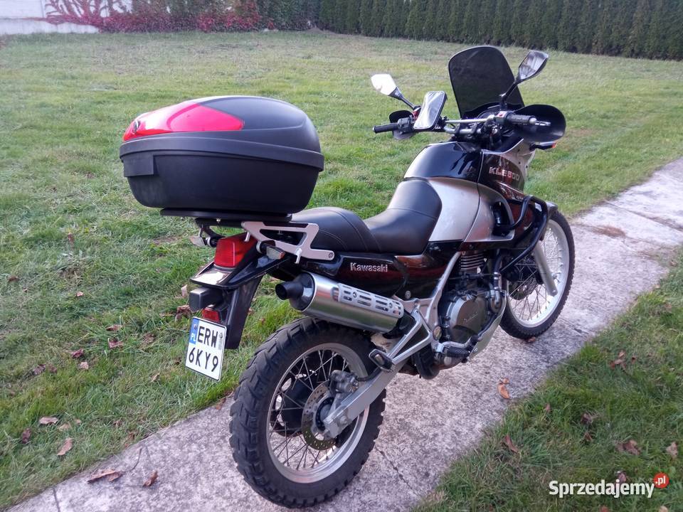Kawasaki KLE 500 łódzkie Rawa Mazowiecka