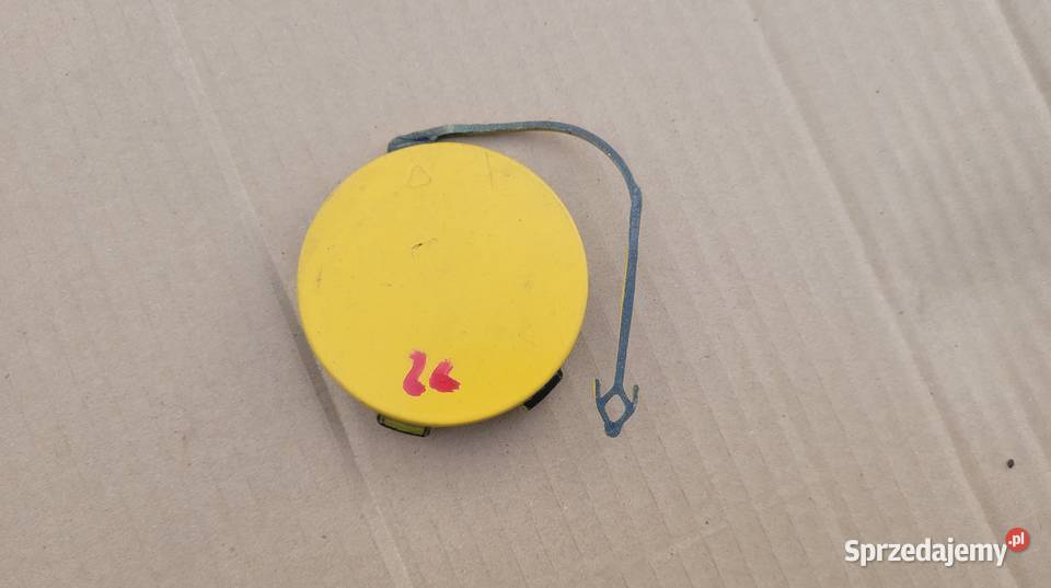 mercedes actros mp4 ZAŚLEPKA HAKA ZDERZAKA PRZOD Ruda Śląska