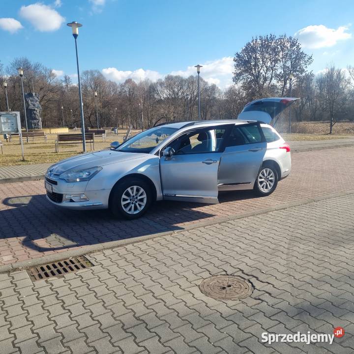 Citroen C5 Salon Bogate Wyposażenie Stan C5 Siewierz