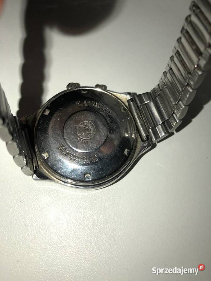 Zegarek męski orient 21 jewels MultiYear zachodniopomorskie Szczecin sprzedam