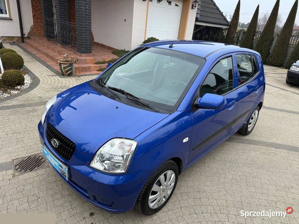 Kia Picanto 11 LX 65 2007r Stan perfekcyjny manualna wielkopolskie