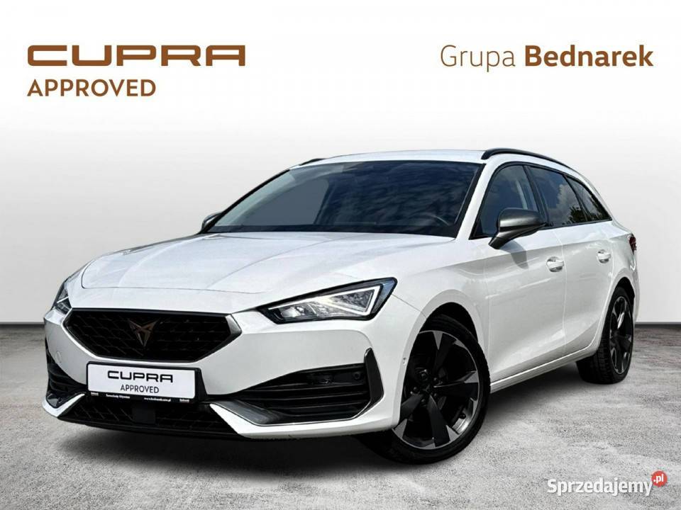 Cupra Leon Bezwypadkowy Salon Polska Serwis ASO bluetooth Łódź